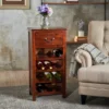 Eirinn Wine Rack - Dark Oak - Christopher Knight Home 1 Eirinn Wine Rack - Dark Oak - Christopher Knight Home -Christopher Knight Home GUEST 32d3236a 9fef 4fc8 979a b4e630202b06