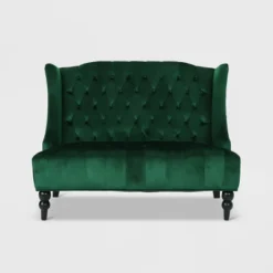 Leora Winged Loveseat - Christopher Knight Home -Christopher Knight Home GUEST 32da7813 5b3d 4b9f a414 89a19ea964bd