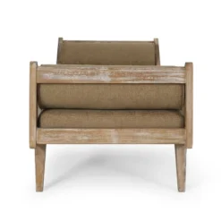 Zentner Rustic Tufted Double End Chaise Lounge With Bolster Pillows - Christopher Knight Home -Christopher Knight Home GUEST 33663495 c52b 4647 96a4 d64ecf34b5d6