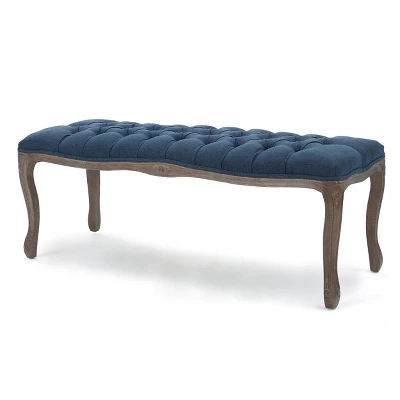 Tassia Tufted Bench - Christopher Knight Home 6 Tassia Tufted Bench - Christopher Knight Home - Image 4