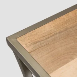 Kimball Modern Industrial Console Table Natural - Christopher Knight Home -Christopher Knight Home GUEST 33bf3a41 02df 4317 94ab a4f3a2bfe723