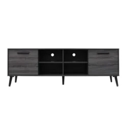 74" Dontae Mid Century Modern TV Stand - Christopher Knight Home -Christopher Knight Home GUEST 34272756 cf37 4487 9336 afd3e28815bf