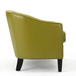 Justine Faux Leather Loveseat - Christopher Knight Home -Christopher Knight Home GUEST 3451b8e3 666c 4a32 ae7c 078e1032a702