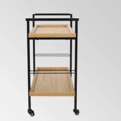 Gerard Industrial Wooden Bar Cart - Christopher Knight Home 16 Gerard Industrial Wooden Bar Cart - Christopher Knight Home -Christopher Knight Home GUEST 34de7e99 dc2a 4239 8c0b 402b06d78ab2