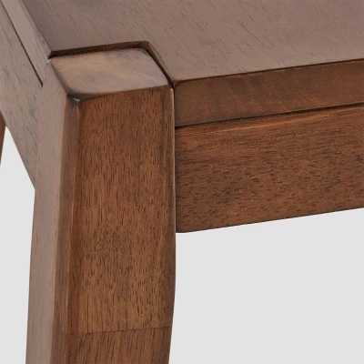 Set Of 2 Maybelle Farmhouse Wooden Counter Height Barstools - Christopher Knight Home 5 Set Of 2 Maybelle Farmhouse Wooden Counter Height Barstools - Christopher Knight Home - Image 3