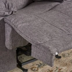 Estrada Contemporary Glider Recliner Charcoal Tweed - Christopher Knight Home -Christopher Knight Home GUEST 3590b627 389b 4510 af07 fa61744102b4