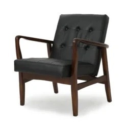 Callahan Mid Century Club Chair - Christopher Knight Home -Christopher Knight Home GUEST 35ed192d 7026 4bb5 bc60 56e48deb00f0