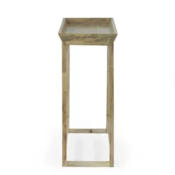 Meagher Rustic Handcrafted Mango Wood Console Table Natural - Christopher Knight Home -Christopher Knight Home GUEST 35fd50a7 eeb7 4139 af33 19b224f22db3