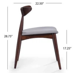 Set Of 2 Barron Dining Chair Light Gray - Christopher Knight Home -Christopher Knight Home GUEST 362efb7f adfd 409a 9cc9 60f4fe1bf144