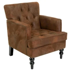 Malone Club Chair - Christopher Knight Home -Christopher Knight Home GUEST 366217ff 5493 4ea0 89af 186e49b63157
