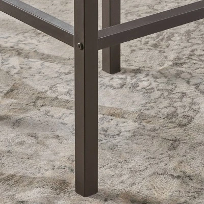 Set Of 2 Lilith Acacia Barstools Dark Brown - Christopher Knight Home 5 Set Of 2 Lilith Acacia Barstools Dark Brown - Christopher Knight Home - Image 3