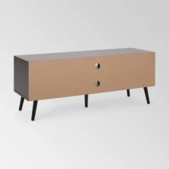 Peermont Mid-Century Modern TV Stand For TVs Up To 53" - Christopher Knight Home 11 Peermont Mid-Century Modern TV Stand For TVs Up To 53" - Christopher Knight Home -Christopher Knight Home GUEST 36d97945 9dbe 49e7 893e dc05207def34