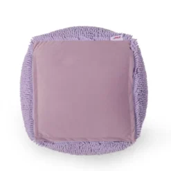 Moloney Modern Microfiber Chenille Cube Pouf - Christopher Knight Home -Christopher Knight Home GUEST 377d7437 c7b4 4fab 9f26 f61d986d08fe