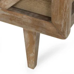 Zentner Rustic Tufted Double End Chaise Lounge With Bolster Pillows - Christopher Knight Home -Christopher Knight Home GUEST 38dcb123 83d4 40db b398 499acb99aeaf