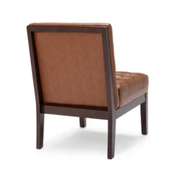 Uintah Contemporary Tufted Accent Chair - Christopher Knight Home -Christopher Knight Home GUEST 39e7ac59 a959 4326 92ea 1cce9d3ac405