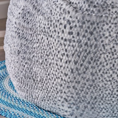 Monroe Bean Bag Chair - Christopher Knight Home 4 Monroe Bean Bag Chair - Christopher Knight Home - Image 2