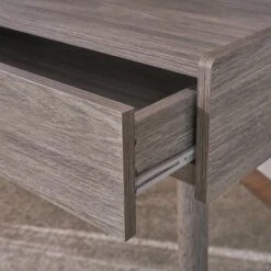 2pc Ellison Mid Century Modern Home Office Set Gray - Christopher Knight Home -Christopher Knight Home GUEST 3b0454c4 19c4 4fb0 b388 9593b0c503a4