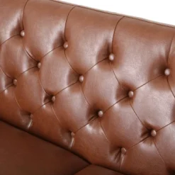 Rockney Contemporary Upholstered Tufted Loveseat - Christopher Knight Home -Christopher Knight Home GUEST 3c1436d3 5633 4903 960c a7a35892ce0f