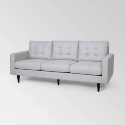 Adderbury Contemporary Tufted Sofa - Christopher Knight Home -Christopher Knight Home GUEST 3dd381f1 5c41 4e12 8f57 b35e434f587d