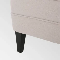 Tafton Club Chair And Ottoman - Natural - Christopher Knight Home -Christopher Knight Home GUEST 3e1b3dc9 dafe 4c18 8d92 d3d868a2432d