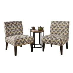 Set Of 2 Kassi Accent Chair - Christopher Knight Home -Christopher Knight Home GUEST 3e301ce5 6d15 4c94 a252 20d3daa6dd89