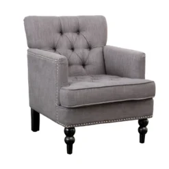 Malone Club Chair - Christopher Knight Home -Christopher Knight Home GUEST 3eb7925a 2ec4 4de3 9704 a26df9a3a37a