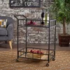 Falon Modern Glam Bar Cart - Christopher Knight Home 2 Falon Modern Glam Bar Cart - Christopher Knight Home -Christopher Knight Home GUEST 406ee142 b712 4445 b9b3 51730d4e8901