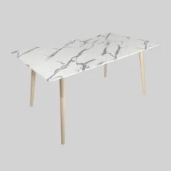 Georgetowne Modern Rectangle Dining Table - Christopher Knight Home -Christopher Knight Home GUEST 40b0737d 1fcc 4b84 a76d b55eac236930