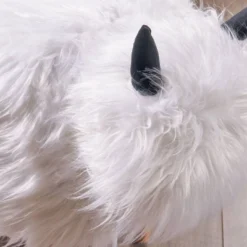 Levi Furry Yak Ottoman - Christopher Knight Home -Christopher Knight Home GUEST 41984c26 e1ac 4d93 99f7 f9566d449b70