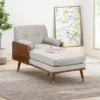 Fortas Mid-Century Modern Chaise Lounge - Christopher Knight Home 1 Fortas Mid-Century Modern Chaise Lounge - Christopher Knight Home -Christopher Knight Home GUEST 42e0580d d769 4268 ae06 40baa3375b36