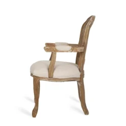 2pk Mina French Country Wood And Cane Upholstered Dining Chairs - Christopher Knight Home -Christopher Knight Home GUEST 43fb2536 69cd 4e00 8cc5 a21ce88d1078