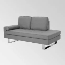 Typhaine Modern Chaise Loveseat - Christopher Knight Home -Christopher Knight Home GUEST 444ba495 ea65 450f afa3 633ede73b33c