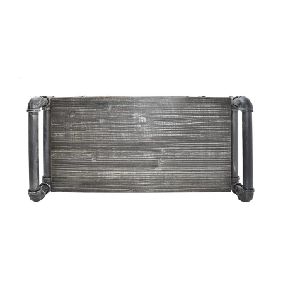 71" Driscoe Industrial 5 Shelf Firwood Bookcase Gray/Pewter - Christopher Knight Home 7 71" Driscoe Industrial 5 Shelf Firwood Bookcase Gray/Pewter - Christopher Knight Home - Image 5