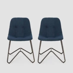 Set Of 2 Norwood Contemporary Dining Chair - Christopher Knight Home -Christopher Knight Home GUEST 44c9f5f7 3266 4f98 a817 d7a7b0abb680