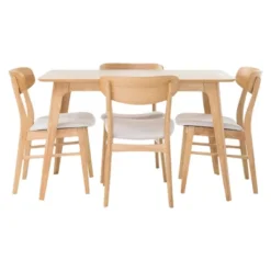 5pc Lucious Dining Set - Christopher Knight Home -Christopher Knight Home GUEST 4597b4a9 3cac 4443 845c a9936d94b26a