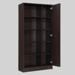 2pc Daru Mid-Century Entertainment Center Set Walnut - Christopher Knight Home -Christopher Knight Home GUEST 4688f78b ffd7 4877 aecc 57309152177a