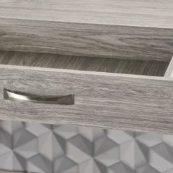 Brenda Mid Century Home Office Desk Gray - Christopher Knight Home -Christopher Knight Home GUEST 46ef0652 ac74 49f0 b931 ccdb84951d0d