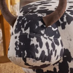 Bessie Cow Ottoman - Christopher Knight Home -Christopher Knight Home GUEST 47068491 f4d6 4873 b670 86af2dfe092c