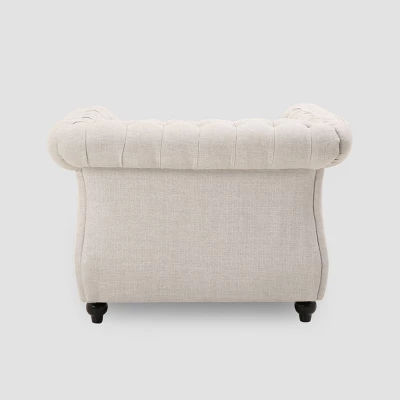 Westminster Chesterfield Club Chair - Christopher Knight Home 6 Westminster Chesterfield Club Chair - Christopher Knight Home - Image 4