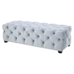 Piper Tufted Rectangular Ottoman Bench - Christopher Knight Home -Christopher Knight Home GUEST 477b547b dcac 4462 af87 88b1a7dff5ba