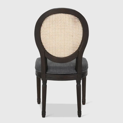 Set Of 2 Govan Wooden Dining Chairs - Christopher Knight Home 6 Set Of 2 Govan Wooden Dining Chairs - Christopher Knight Home - Image 4