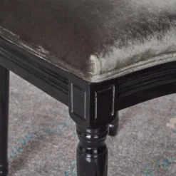 Set Of 2 Leroy Traditional Dining Chair Gray - Christopher Knight Home -Christopher Knight Home GUEST 47c666a6 f8ee 488e 8abd 931aa995a08f