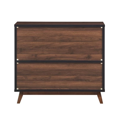 Hurlbut Modern Industrial Wooden 6 Bottle Wine Cabinet Walnut/Black/Dark Brown - Christopher Knight Home 6 Hurlbut Modern Industrial Wooden 6 Bottle Wine Cabinet Walnut/Black/Dark Brown - Christopher Knight Home - Image 4