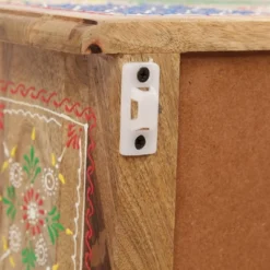 Ailey Handcrafted Boho Mango Wood 3 Drawer Nightstand Natural - Christopher Knight Home 23 Ailey Handcrafted Boho Mango Wood 3 Drawer Nightstand Natural - Christopher Knight Home -Christopher Knight Home GUEST 48e2c173 2250 4977 89a8 59a07e607dd9