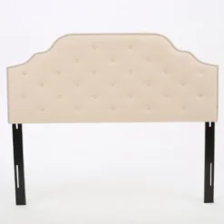 Full/Queen Silas Studded Headboard - Christopher Knight Home -Christopher Knight Home GUEST 48e525b8 3293 40ce 8169 55723007c0cb