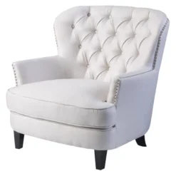Tafton Tufted Club Chair - Christopher Knight Home -Christopher Knight Home GUEST 4a6a17f2 6993 4783 ad39 4aaedb4f60d8