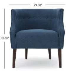 Brandi Upholstered Club Chair - Christopher Knight Home 14 Brandi Upholstered Club Chair - Christopher Knight Home -Christopher Knight Home GUEST 4ab0c016 239c 4e3f 850c ff7c36521b22