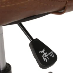 Jarvi Contemporary Upholstered Swivel Office Chair With Rolling Casters - Christopher Knight Home -Christopher Knight Home GUEST 4af650d7 954b 45f7 b83e 7b0b1d0be9c2