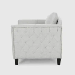 Clostermen Traditional Club Chair Light Gray - Christopher Knight Home 8 Clostermen Traditional Club Chair Light Gray - Christopher Knight Home -Christopher Knight Home GUEST 4cf1ed1c ac8d 497f b711 eef66c3e3772