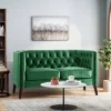 Holasek Contemporary Velvet Upholstered Tufted Loveseat - Christopher Knight Home 1 Holasek Contemporary Velvet Upholstered Tufted Loveseat - Christopher Knight Home -Christopher Knight Home GUEST 4e71d301 6739 459e aeb1 2caa0cc328ca